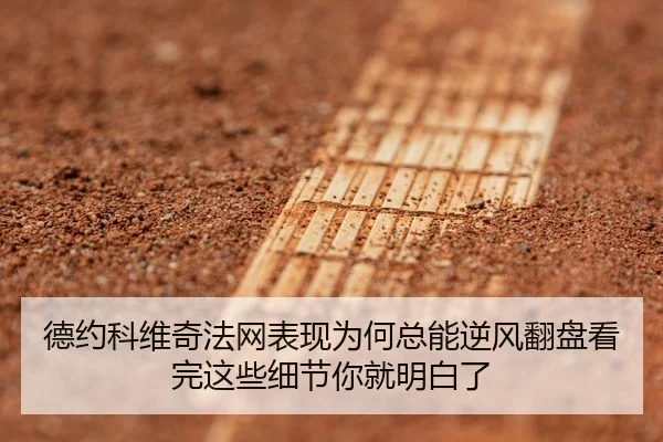 德约科维奇法网表现为何总能逆风翻盘看完这些细节你就明白了